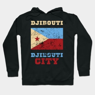 Flag of Djibouti Hoodie